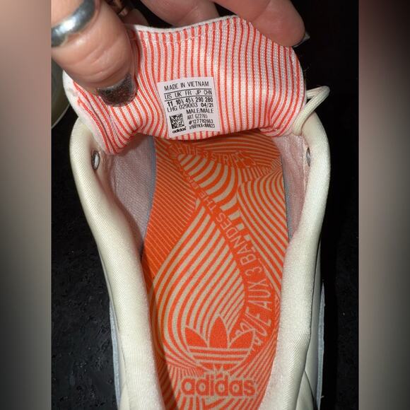 NEW ADIDT PUIG 'CREAM MULTI GRADIENT' SZ 11 BRAND NEW WITH TAGS - Picture 13 of 14